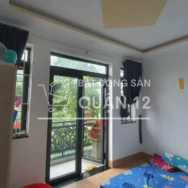 BÁN NHÀ PHƯỜNG HIỆP THÀNH MẶT TIỀN HẺM 12M >>>> CÁCH CHỢ HL80 CHỈ 30M 