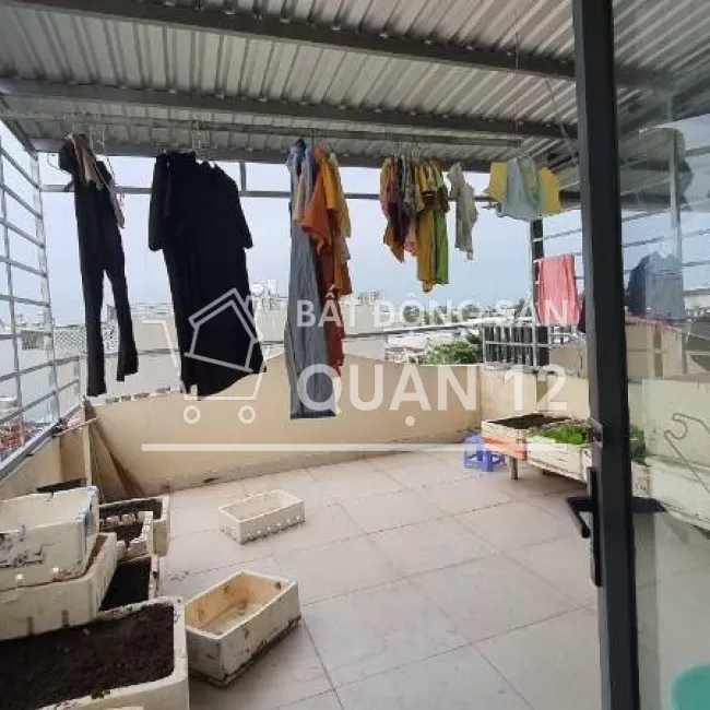 BÁN NHÀ PHƯỜNG HIỆP THÀNH MẶT TIỀN HẺM 12M >>>> CÁCH CHỢ HL80 CHỈ 30M 