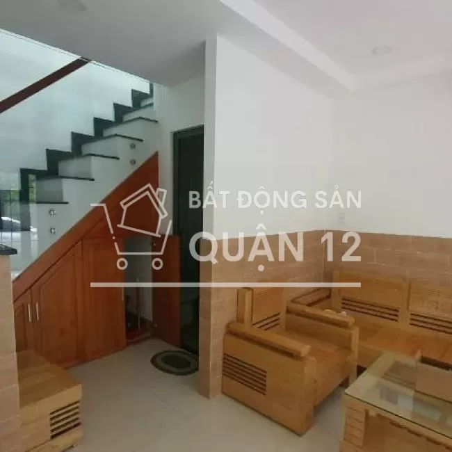 BÁN NHÀ PHƯỜNG HIỆP THÀNH MẶT TIỀN HẺM 12M >>>> CÁCH CHỢ HL80 CHỈ 30M 
