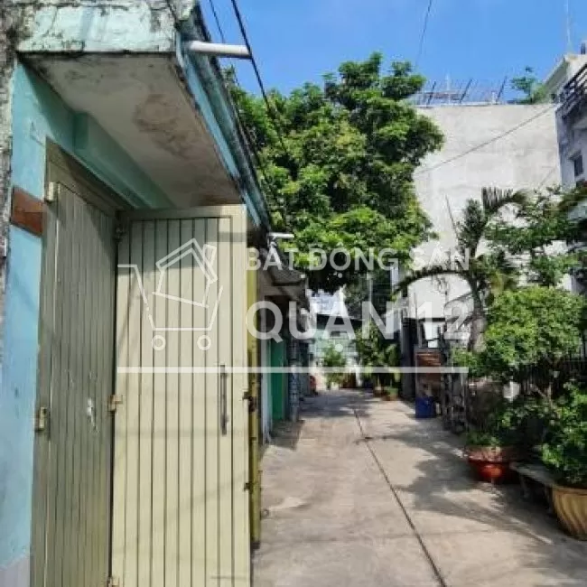 Bán nhà nở hậu đường Nguyễn văn quá q12