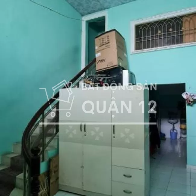 Bán nhà nở hậu đường Nguyễn văn quá q12