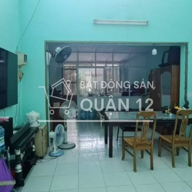Bán nhà nở hậu đường Nguyễn văn quá q12