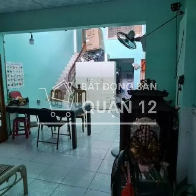Bán nhà nở hậu đường Nguyễn văn quá q12