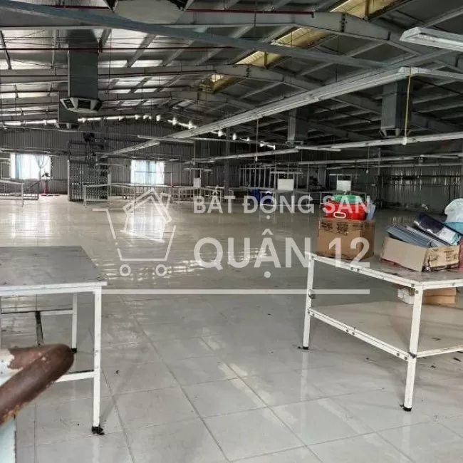 CHO THUÊ KHO XƯỞNG , 2.000M2, QUẬN 12