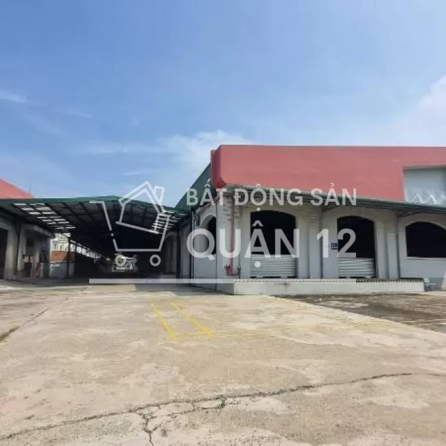 CHO THUÊ KHO XƯỞNG KCN TÂN THỚI HIỆP, QUẬN 12