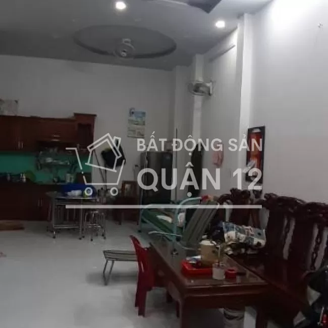 BÁN NHÀ HẺM 44, NGUYỄN VĂN QUÁ, PHƯỜNG ĐÔNG HƯNG THUẬN, QUẬN 12
