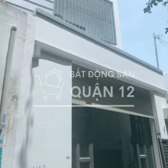 BÁN NHÀ HẺM 44, NGUYỄN VĂN QUÁ, PHƯỜNG ĐÔNG HƯNG THUẬN, QUẬN 12