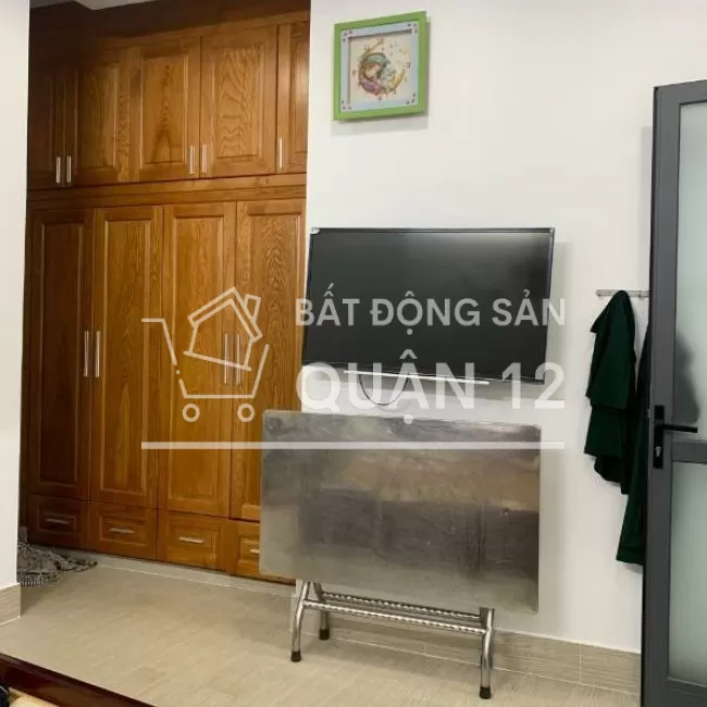 BÁN NHÀ HẺM 44, NGUYỄN VĂN QUÁ, PHƯỜNG ĐÔNG HƯNG THUẬN, QUẬN 12