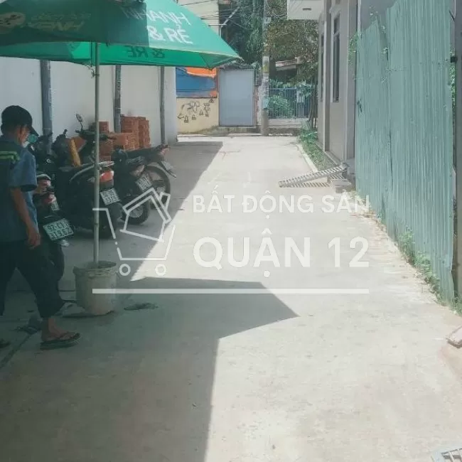BÁN NHÀ HẺM 44, NGUYỄN VĂN QUÁ, PHƯỜNG ĐÔNG HƯNG THUẬN, QUẬN 12