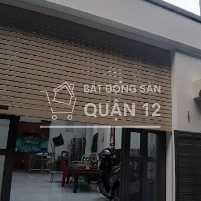 BÁN NHÀ HẺM 44, NGUYỄN VĂN QUÁ, PHƯỜNG ĐÔNG HƯNG THUẬN, QUẬN 12