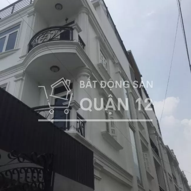 Bán nhà 2 mặt tiền số 140/1 đường TX25, Phường Thạnh Xuân, Quận 12