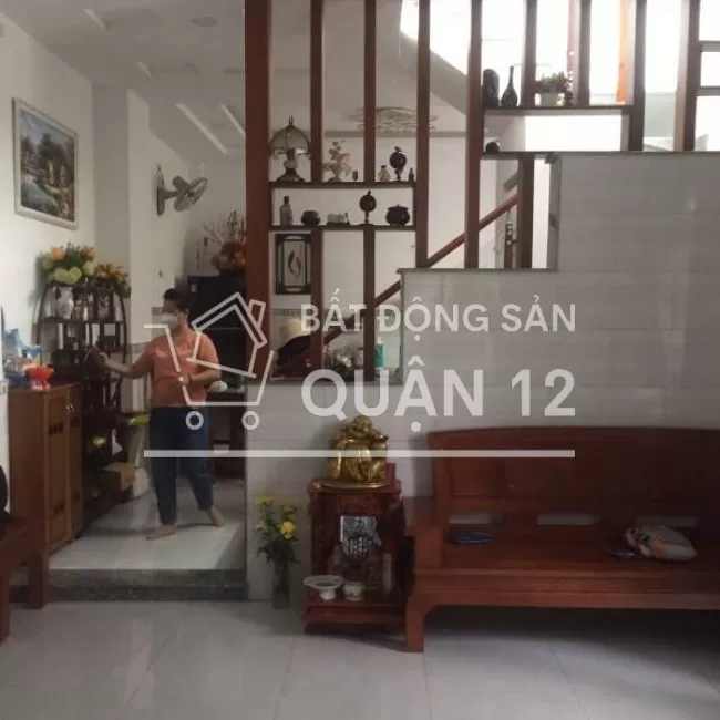 Bán nhà 2 mặt tiền số 140/1 đường TX25, Phường Thạnh Xuân, Quận 12