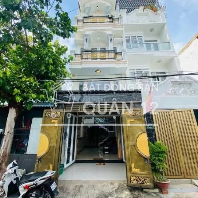 Bán nhà hẻm xe hơi 8m, mới full nội thất Phường Hiệp Thành quận 12 