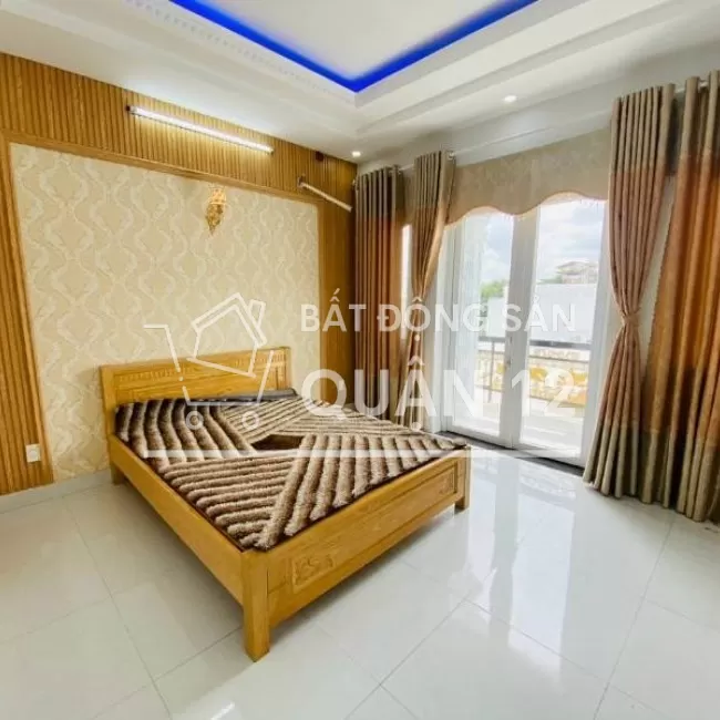 Bán nhà hẻm xe hơi 8m, mới full nội thất Phường Hiệp Thành quận 12 
