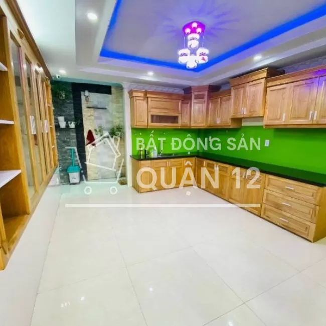 Bán nhà hẻm xe hơi 8m, mới full nội thất Phường Hiệp Thành quận 12 
