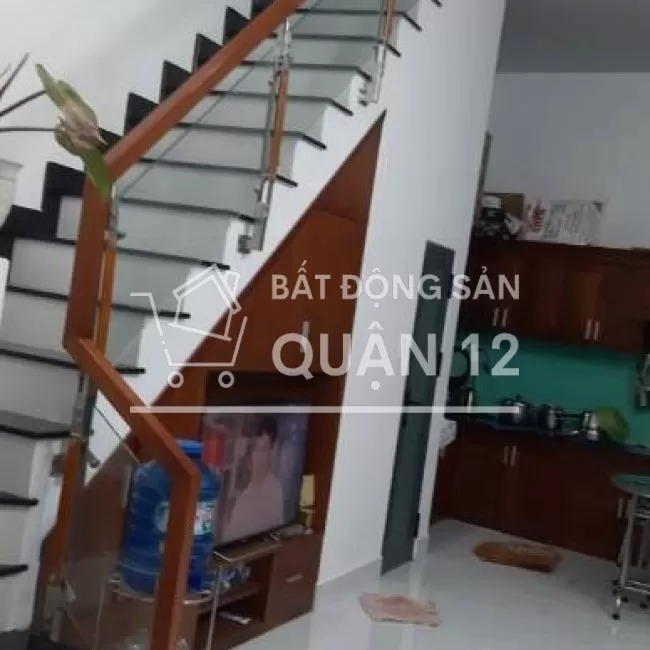 BÁN NHÀ HẺM 444, NGUYỄN VĂN QUÁ, PHƯỜNG ĐÔNG HƯNG THUẬN, QUẬN 12