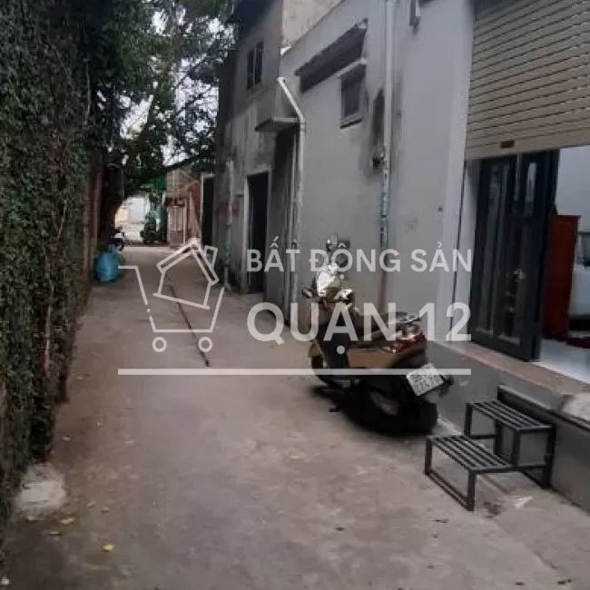 BÁN NHÀ HẺM 444, NGUYỄN VĂN QUÁ, PHƯỜNG ĐÔNG HƯNG THUẬN, QUẬN 12