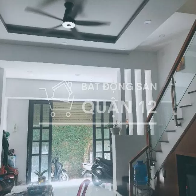 BÁN NHÀ HẺM 444, NGUYỄN VĂN QUÁ, PHƯỜNG ĐÔNG HƯNG THUẬN, QUẬN 12