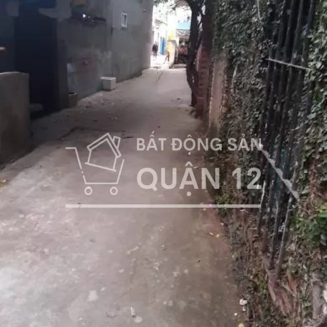 BÁN NHÀ HẺM 444, NGUYỄN VĂN QUÁ, PHƯỜNG ĐÔNG HƯNG THUẬN, QUẬN 12