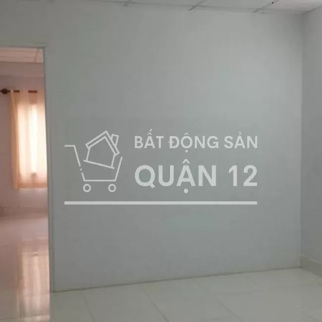 Nhà bán 34m2, Thới An, Quận 12. Sổ hồng chính chủ