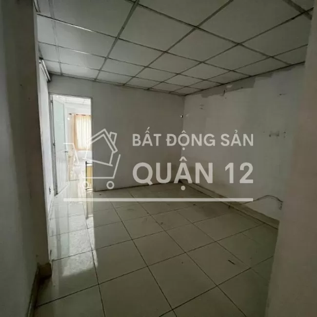 Nhà bán 34m2, Thới An, Quận 12. Sổ hồng chính chủ