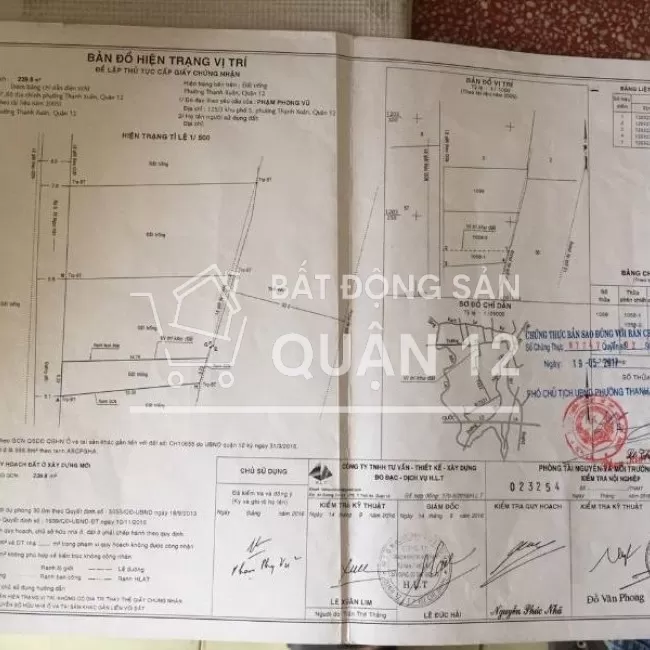 Bán nhà 2 MT 1/Thạnh Xuân 25 đường 8m 3 lầu 7x4.5m, SHC đồng sở hữu