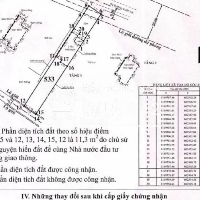 CHÍNH CHỦ cần bán căn HXH Vườn Lài, APĐ, DT=486m2 (7.7x60)m