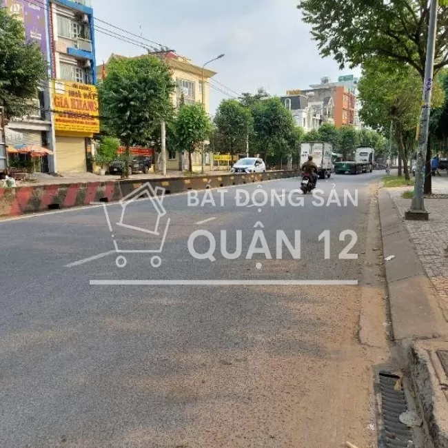 30 triệu/m, Đường Lê Thị Riêng, Quận 12, 480m,15 tỷ, đường to 6m.