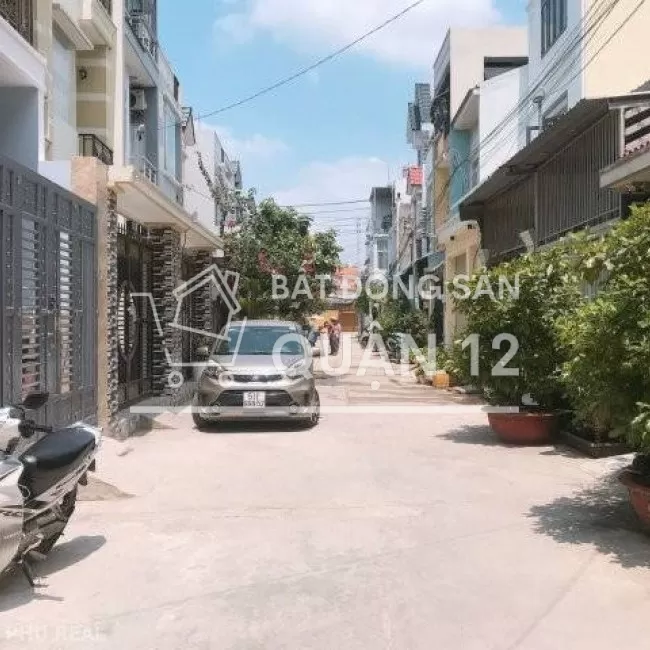 Nhà mới xây 2 tầng - hẻm 6m - shr quận 12