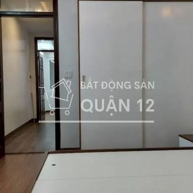 Nhà mới xây 2 tầng - hẻm 6m - shr quận 12