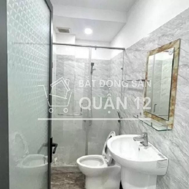 Nhà mới xây 2 tầng - hẻm 6m - shr quận 12