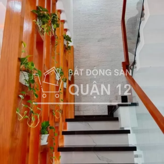 Bán nhà siêu phẩm,phường TCH, Q12,-54M2- 3Tầng hẻm xe hơi,nhỉnh 5 tỷ.