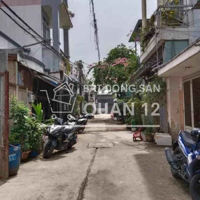 Bán nhà siêu phẩm,phường TCH, Q12,-54M2- 3Tầng hẻm xe hơi,nhỉnh 5 tỷ.