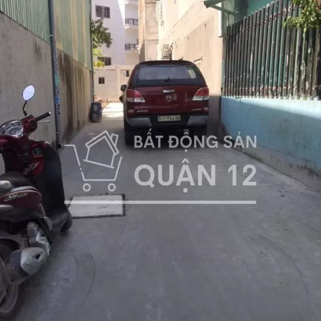 Bán đất 5x18m, thổ cư 75m2, cách trục chính Hà Huy Giáp vào 400m