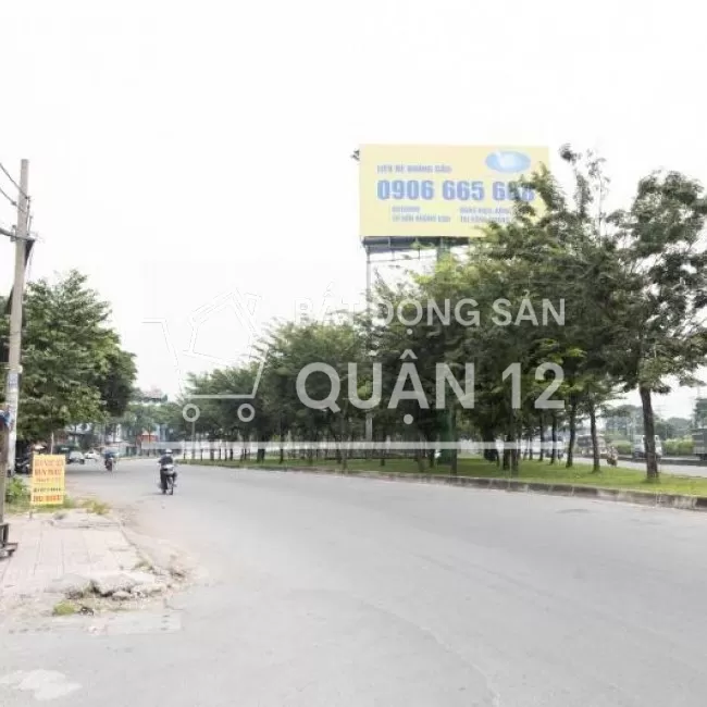 Bán đất trống QL1A, Trung Mỹ Tây, Quận 12, TP.HCM