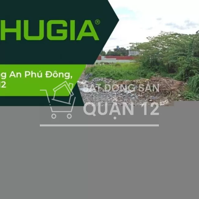 Bán đất trống Vườn Lài, An Phú Đông, quận 12, HCM