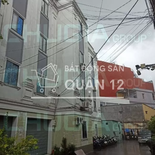 Bán nhà 107/37 Đông Hưng Thuận 27, Quận 12, TP.HCM 