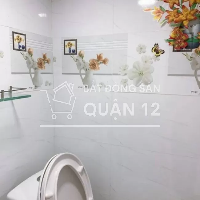 Bán nhà gấp về quê Q.12 mới xinh sạch đẹp