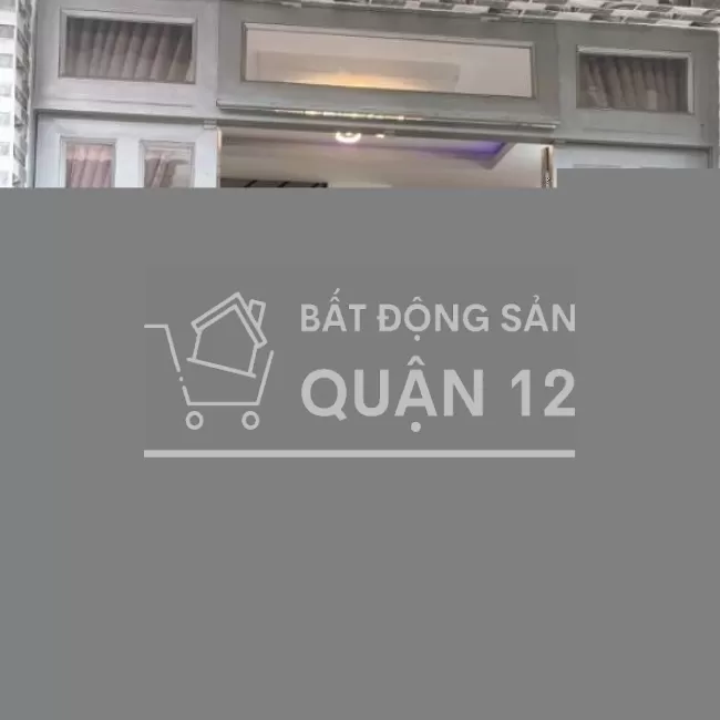 Bán nhà gấp về quê Q.12 mới xinh sạch đẹp