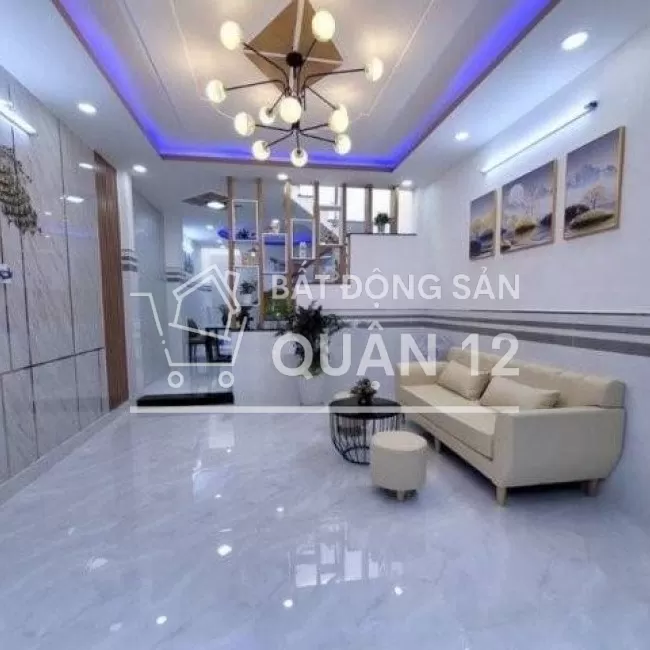 Nhà sổ riêng Nguyễn Ảnh Thủ quận 12 - hẻm 5m -2T2 TL