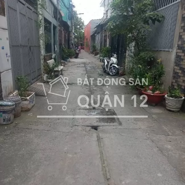 cần bán nhà 73/14 P.Thới ăn Q.12 TPHCM