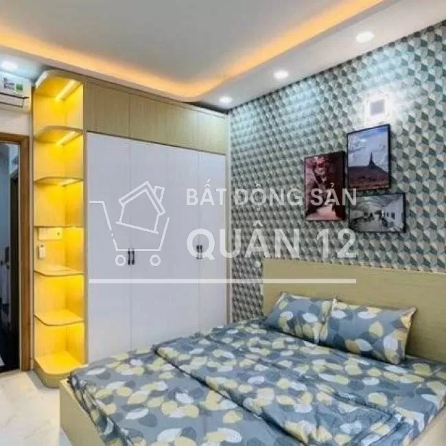 Nhà Bùi Văn Ngữ quận 12 - hẻm 7m - shr