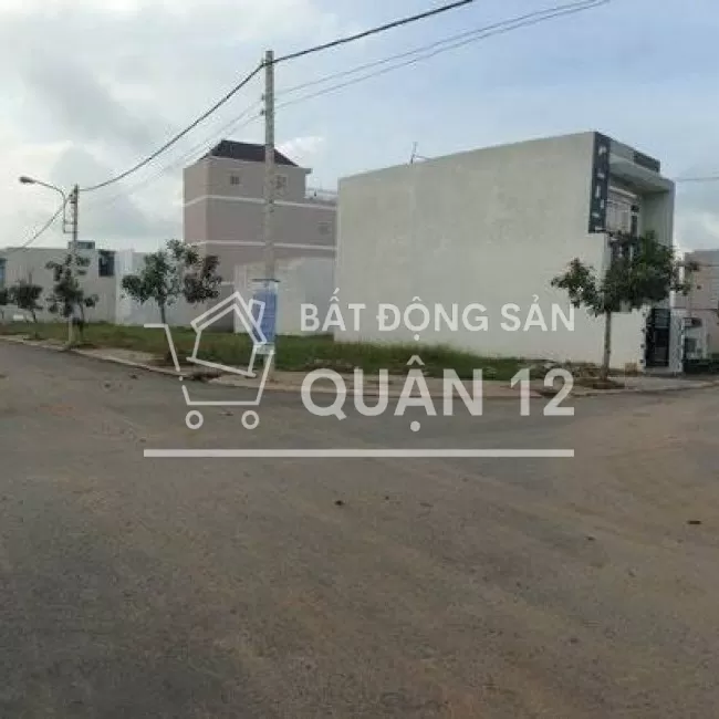 Chủ nhà cần bán lô đất 100m2 Q12 giá bán 1tỷ6