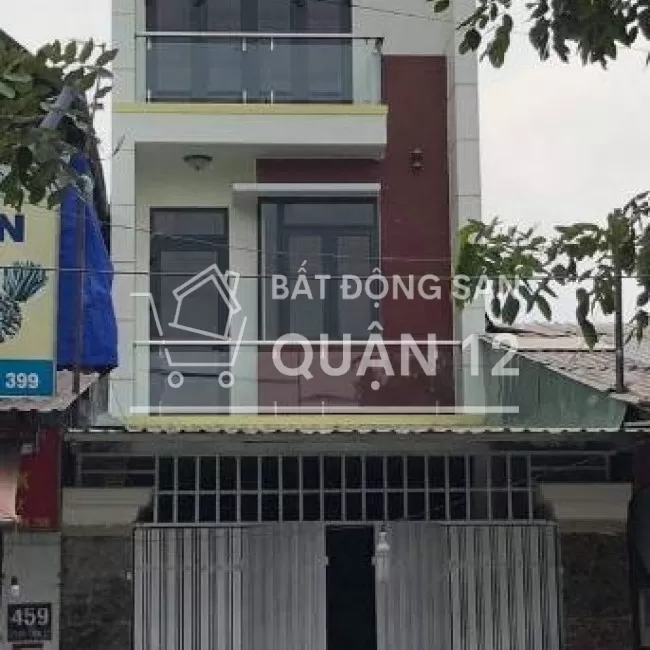 Cần Bán Nhà Mặt Tiền (4*27) Lê Thị Riêng ,Phường Thới An ,Quận 12