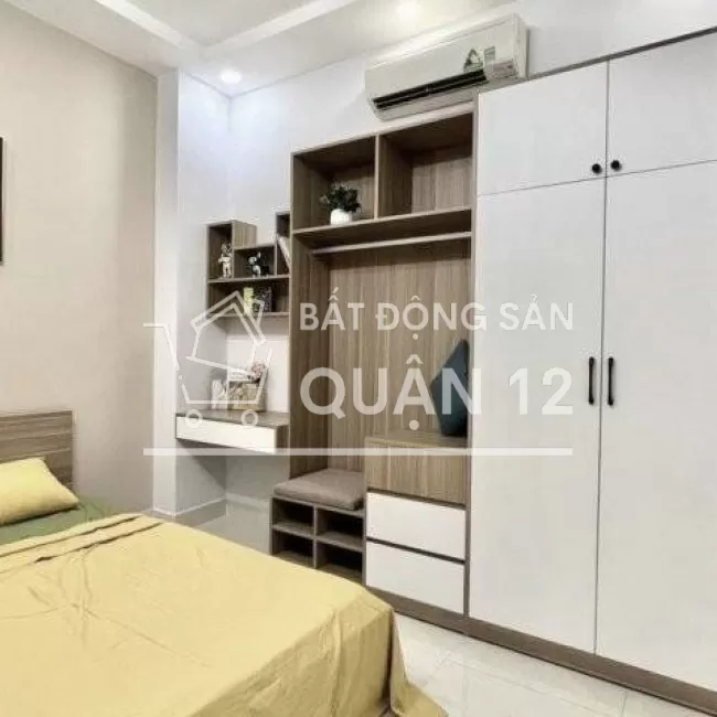 Nhà mới xây 2 tầng -  hẻm 6m - shr - 2T15 TL