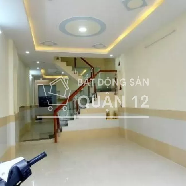 Nhà mới hẻm xe hơi vị trí tôt gần nhiều tiện ích mà giá lại tốt 