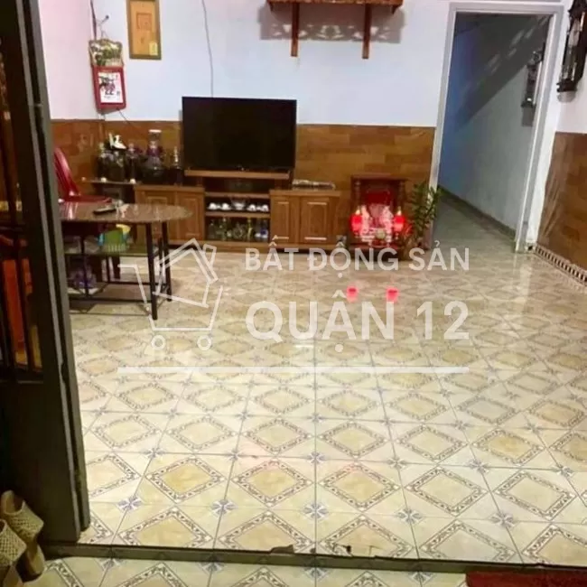 Nhà Sổ Riêng 80m2 Ngay Bến Xe Buýt Hiệp Thành Q.12 