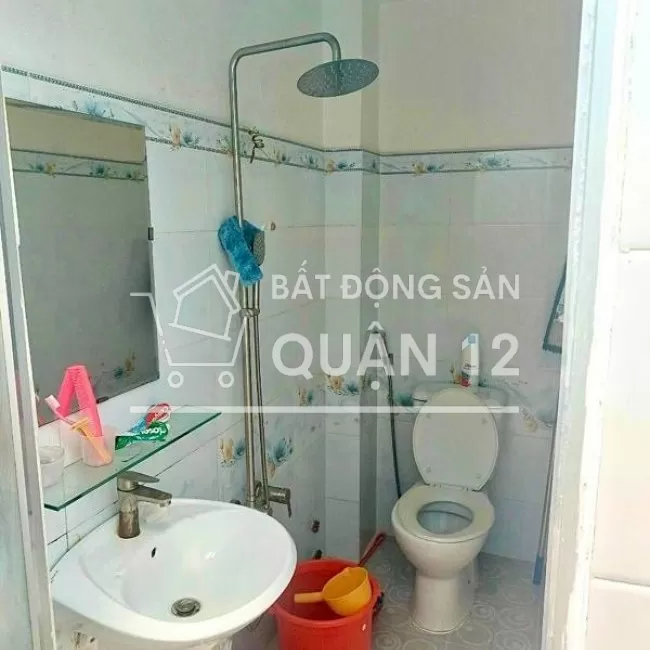 Nhà Sổ Riêng Q.12 Mới Đẹp Đường 10m Buôn Bán Được