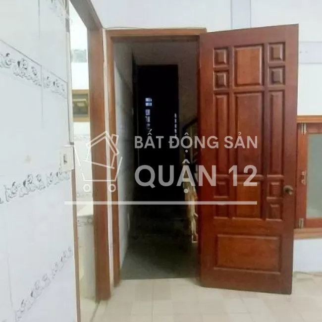 Nhà bán ĐHT06, Q12,  3tầng,4.6m nở hậu 9mx18m,nhỉnh 5 tỷ