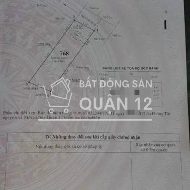 BÁN GẤP NHÀ NÁT 57M2. ĐƯỜNG NGUYỄN ÁNH THỦ, TRUNG MỸ TÂY, Q12. 1,5 TỶ